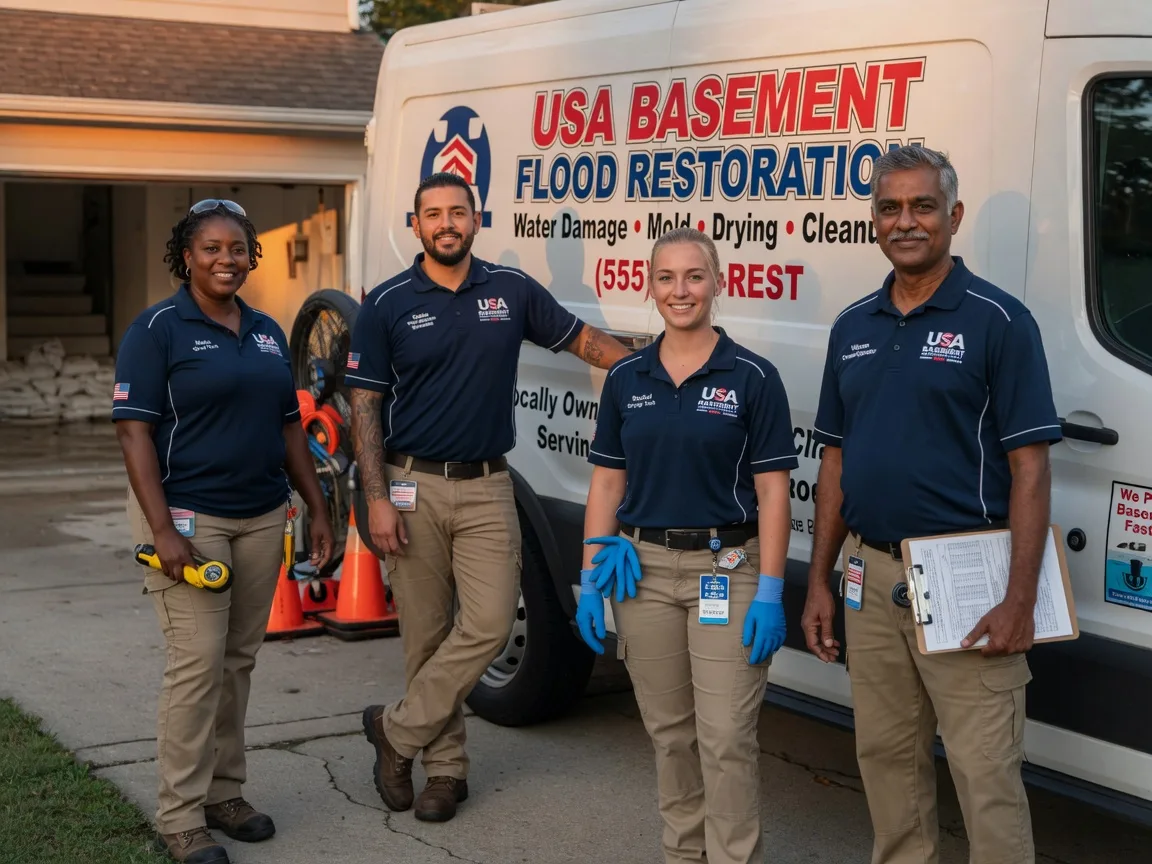 Basement Flood Cleanup company in Raleigh, MS